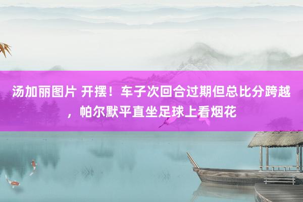 汤加丽图片 开摆！车子次回合过期但总比分跨越，帕尔默平直坐足球上看烟花